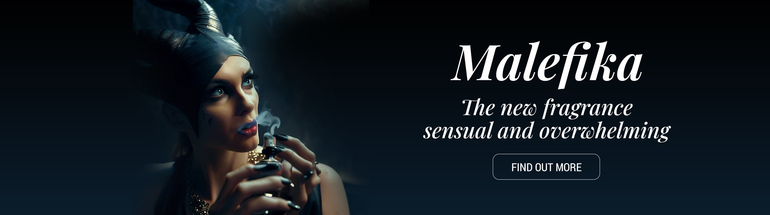 Malefika The new fragrance sensual and overwhelming