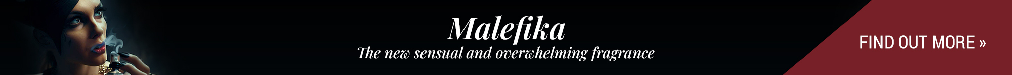 Malefika The new fragrance sensual and overwhelming