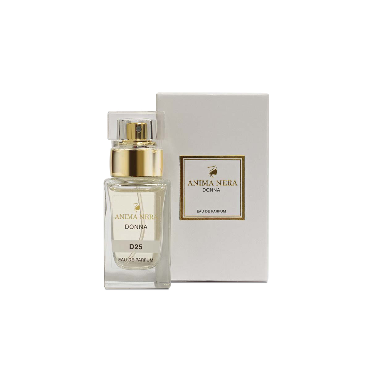 anima nera parfum d25 - essenza 30% - ispirato a la vie est belle (lancôme) 15 ml