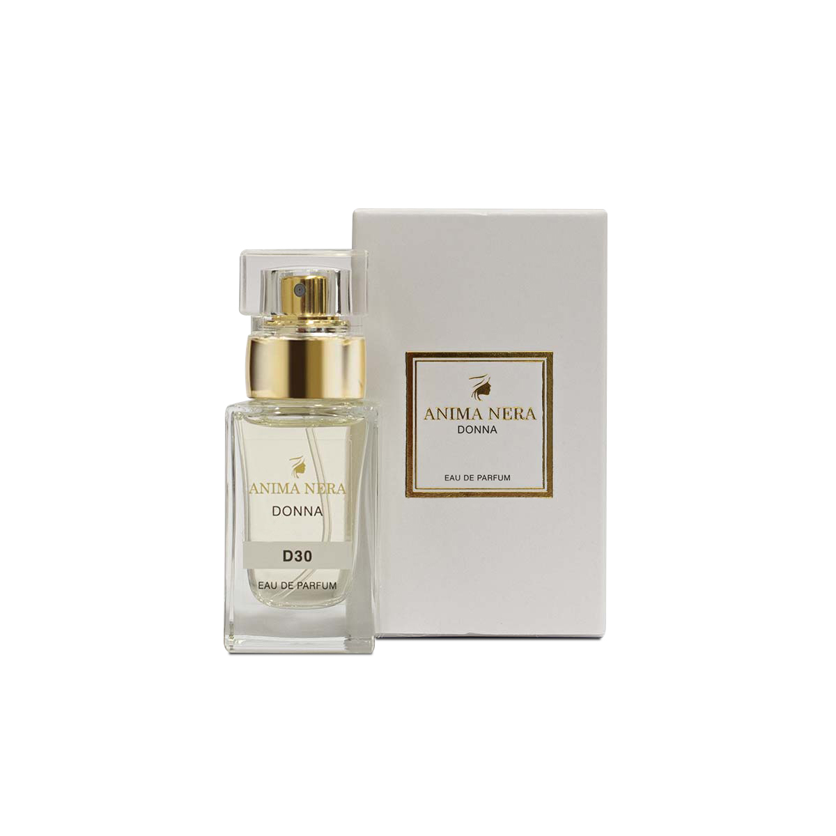 anima nera parfum d30 - essenza 30% - 15 ml