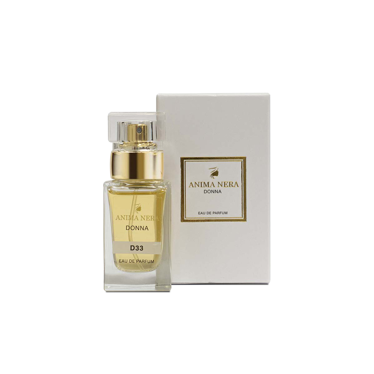 anima nera parfum d33 - 30% essence - inspired by signorina (salvatore ferragamo) 15 ml