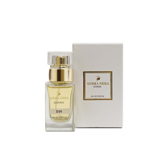ANIMA NERA Parfum D36 - Essenza 30% - Ispirato a Narciso Rouge (Narciso Rodriguez) 15 ml