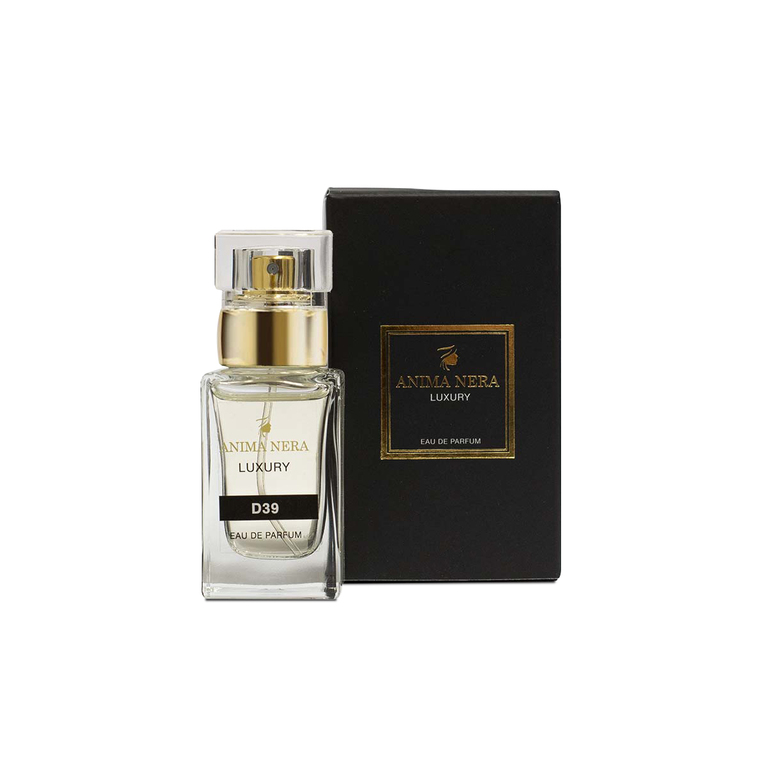 anima nera parfum d39 - 30% essence - inspired by love don't be shy (kilian paris) 15 ml