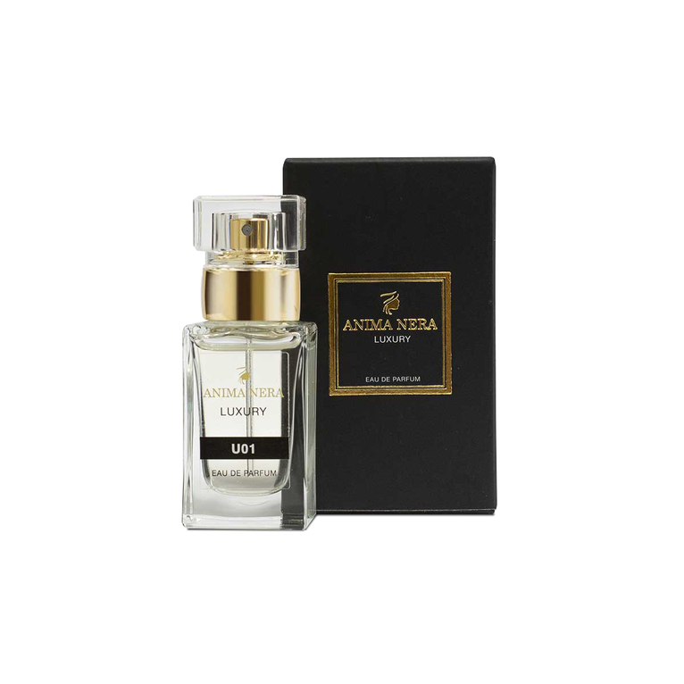 anima nera parfum u01 - 30% essence - inspired by aventus (creed) 15 ml