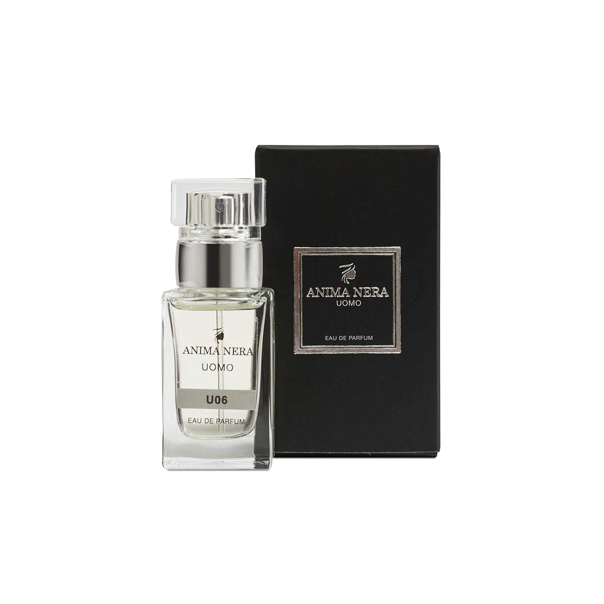 anima nera parfum u06 - essenza 30% - ispirato a acqua di giò (giorgio armani) 15 ml