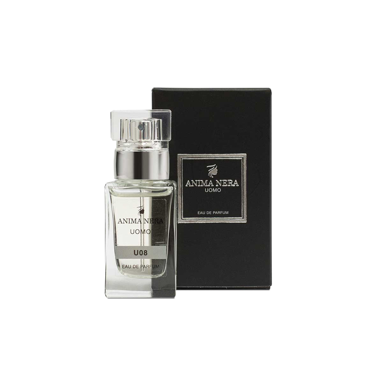 anima nera parfum u08 - essenza 30% - 15 ml