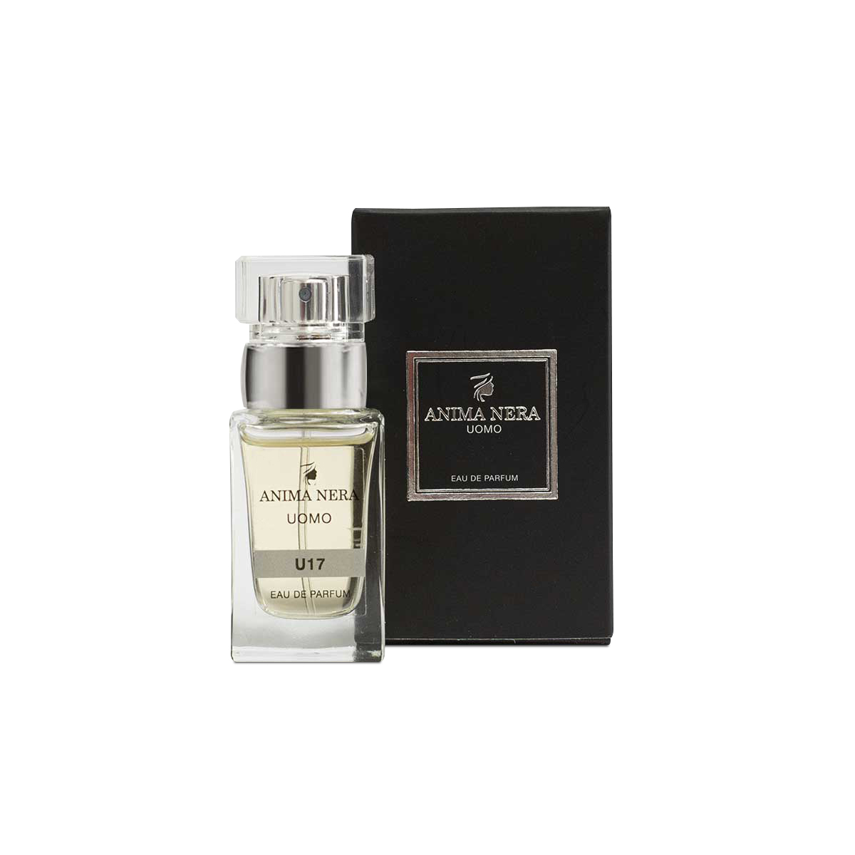 anima nera parfum u17 - essenza 30% - ispirato a scent intense (costume national) 15 ml