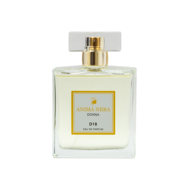 anima nera parfum d18 - 30% essence - inspired by j'adore (dior) 100 ml