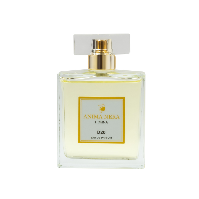 anima nera parfum d20 - 30% essence - inspired by light blue (dolce&gabbana) 100 ml