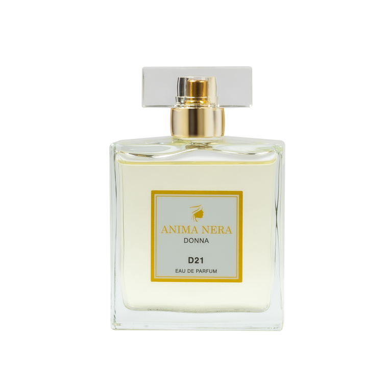 anima nera parfum d21 - 30% essence - inspired by hypnotic poison (dior) 100 ml