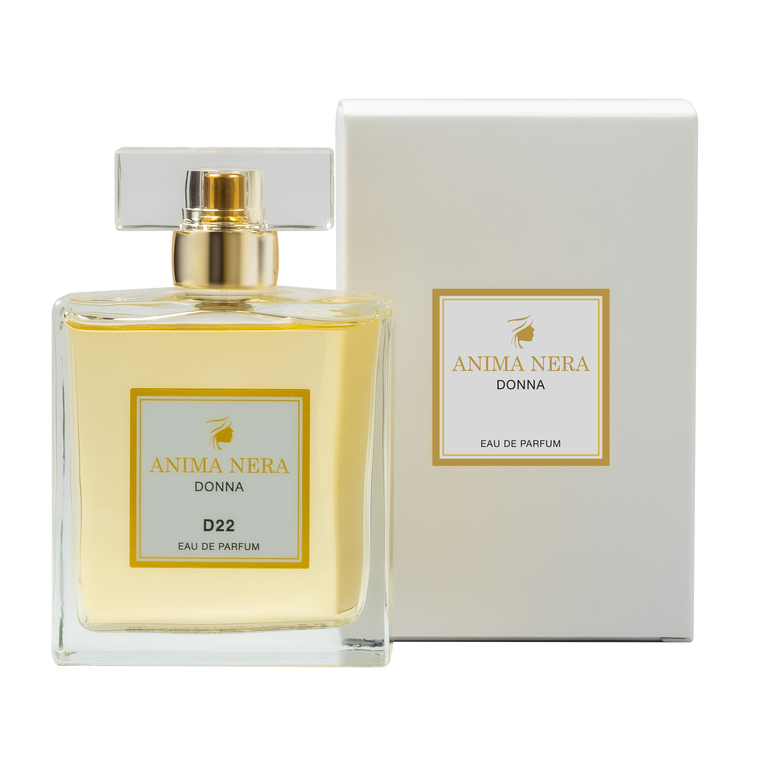 anima nera parfum d22 - essenza 30% - ispirato a chanel n°5 (chanel) 100 ml