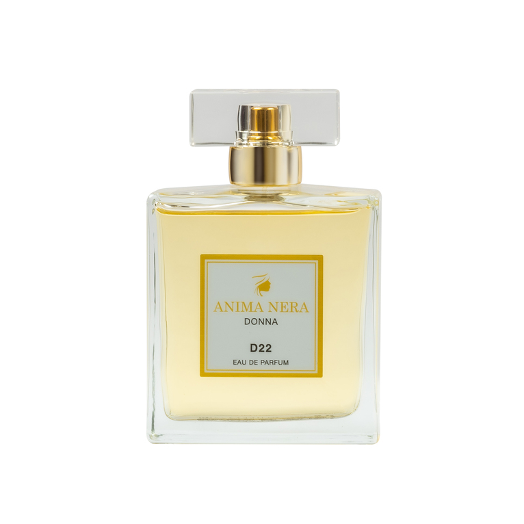 anima nera parfum d22 - essenza 30% - ispirato a chanel n°5 (chanel) 100 ml