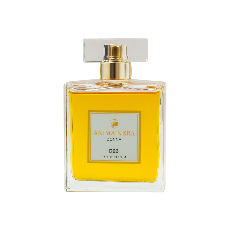 anima nera parfum d23 - 30% essence - inspired by mandorlo di sicilia (acqua di parma) 100 ml