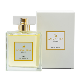 ANIMA NERA Parfum D26 - 30% essence - Inspired by Coco Mademoiselle (Chanel) 100 ml