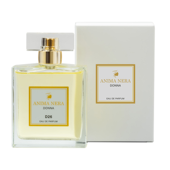 ANIMA NERA Parfum D26 - Essenza 30% - Ispirato a Coco Mademoiselle (Chanel) 100 ml