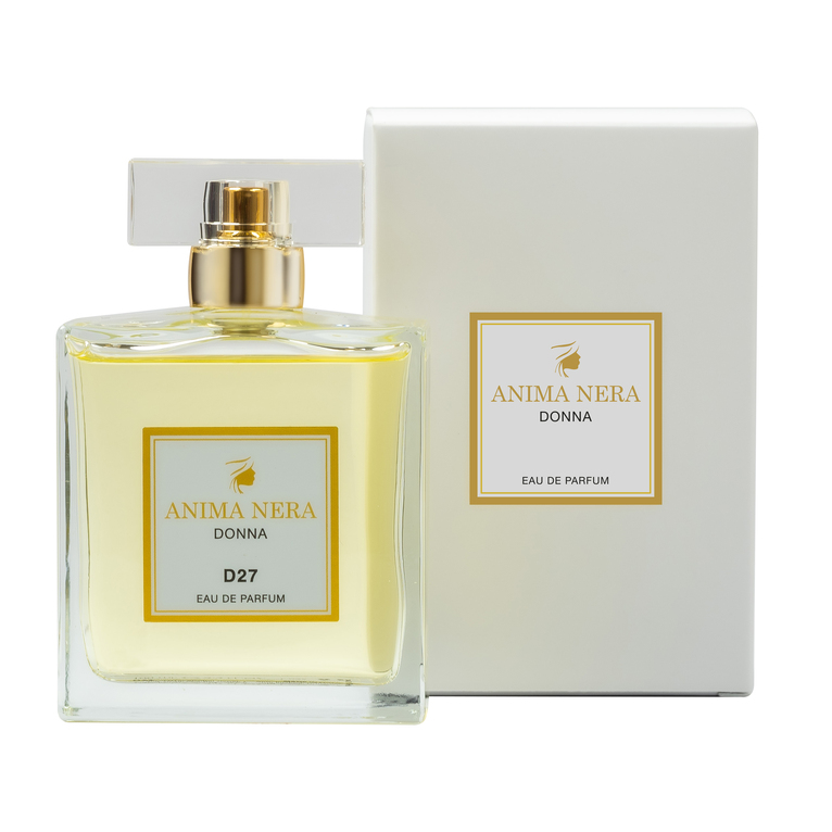 anima nera parfum d27 - essenza 30% - ispirato a black orchid (tom ford) 100 ml