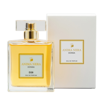 ANIMA NERA Parfum D28 - 30% essence - Inspired by Black Opium (Yves Saint Laurent) 100 ml