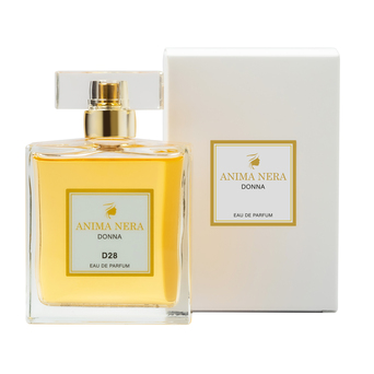 ANIMA NERA Parfum D28 - 30% essence - Inspired by Black Opium (Yves Saint Laurent) 100 ml