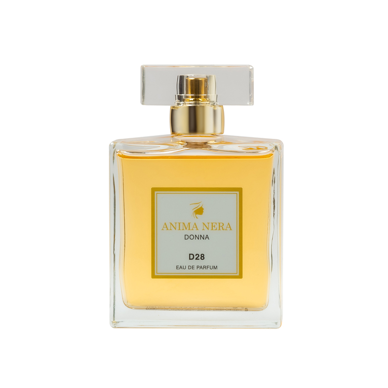 anima nera parfum d28 - 30% essence - inspired by black opium (yves saint laurent) 100 ml