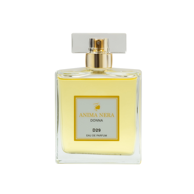 anima nera parfum d29 - 30% essence - inspired by olympēa 100 ml