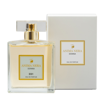 ANIMA NERA Parfum D31 - Essenza 30% - Ispirato a Sì (Giorgio Armani) 100 ml