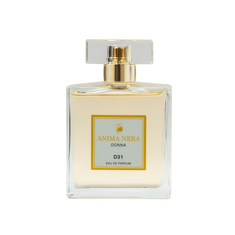 anima nera parfum d31 - 30% essence - inspired by sì (giorgio armani) 100 ml