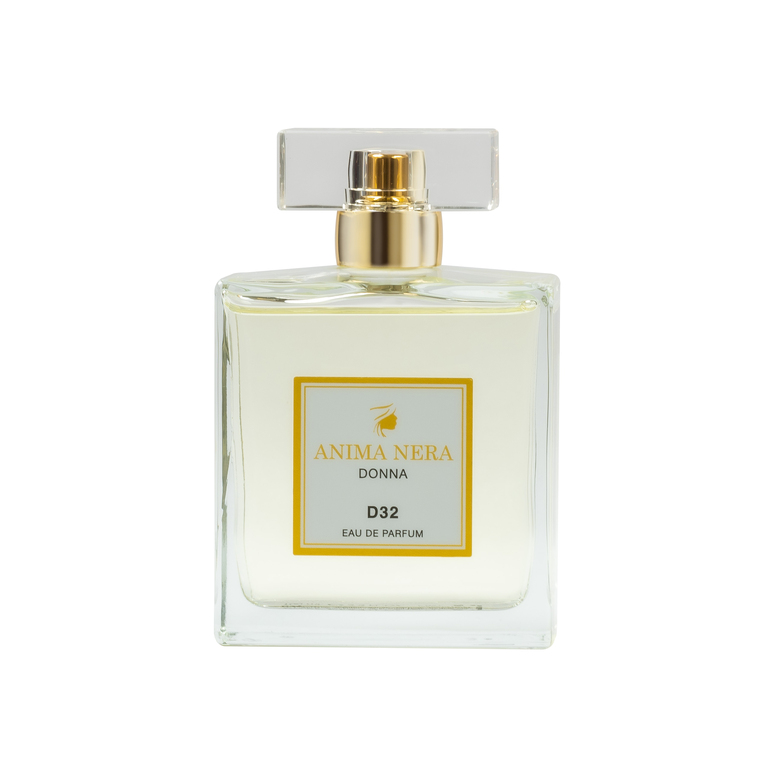 anima nera parfum d32 - 30% essence - inspired by chance (chanel) 100 ml