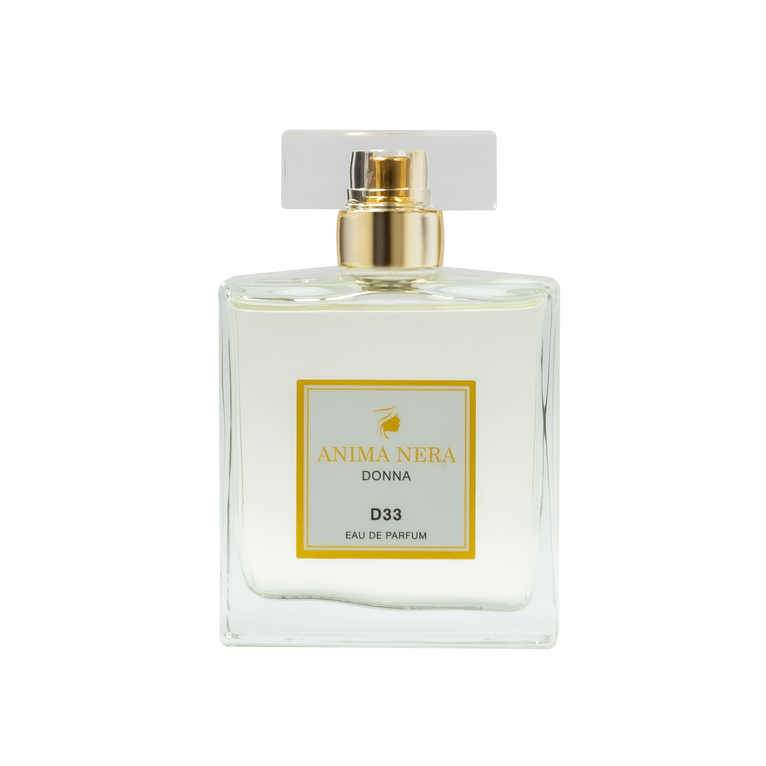 anima nera parfum d33 - 30% essence - inspired by signorina (salvatore ferragamo) 100 ml