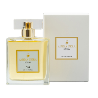 ANIMA NERA Parfum D34 - Essenza 30% - Ispirato a For her (Narciso Rodriguez) 100 ml