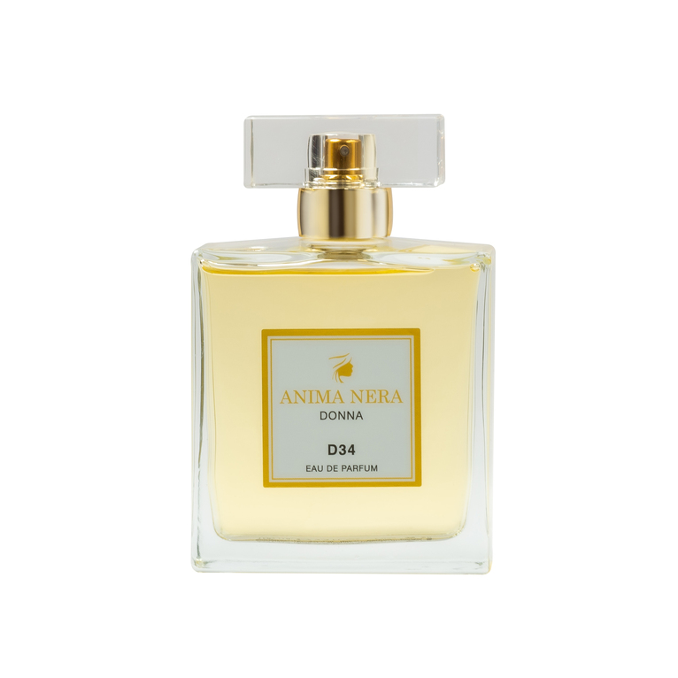 anima nera parfum d34 - 30% essence - inspired by for her (narciso rodriguez) 100 ml