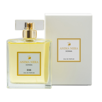 ANIMA NERA Parfum D36 - Essenza 30% - Ispirato a Narciso Rouge (Narciso Rodriguez) 100 ml