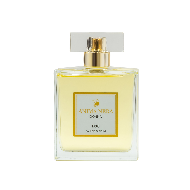 anima nera parfum d36 - essenza 30% - ispirato a narciso rouge (narciso rodriguez) 100 ml