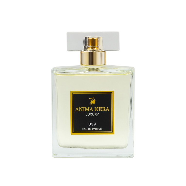 anima nera parfum d39 - 30% essence - inspired by love don't be shy (kilian paris) 100 ml