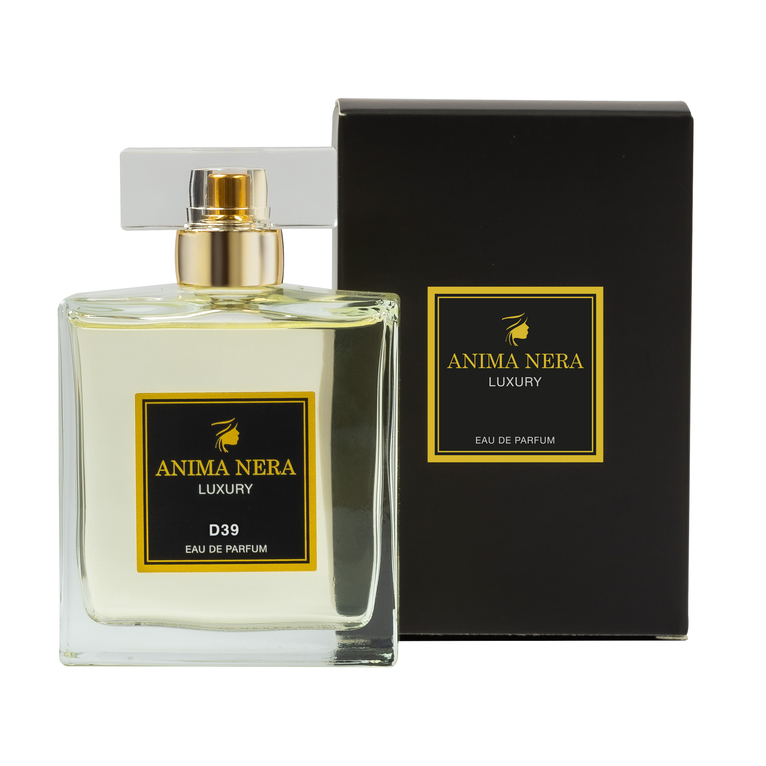 anima nera parfum d39 - 30% essence - inspired by love don't be shy (kilian paris) 100 ml