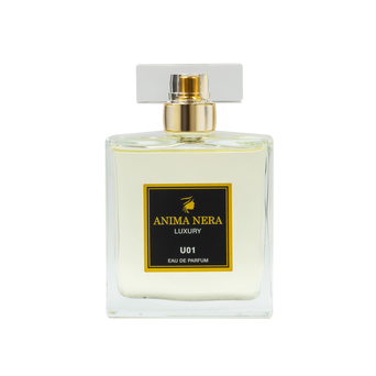 ANIMA NERA Parfum U01 - Essenza 30% - Ispirato a Aventus (Creed) 100 ml