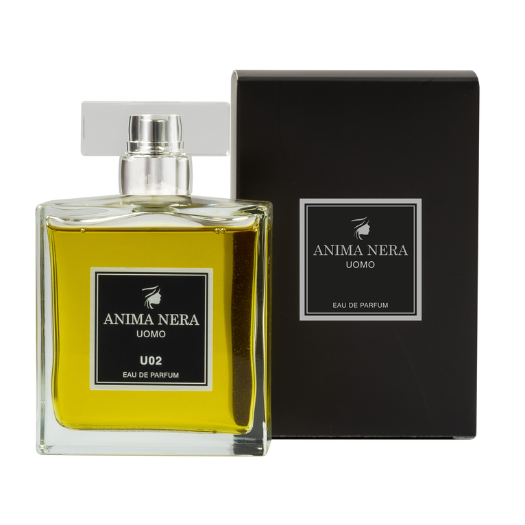 anima nera parfum u02 - essenza 30% - ispirato a sauvage (dior) 100 ml
