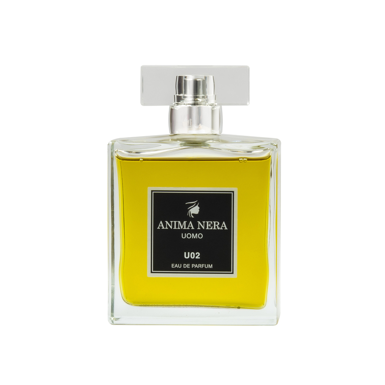 anima nera parfum u02 - essenza 30% - ispirato a sauvage (dior) 100 ml
