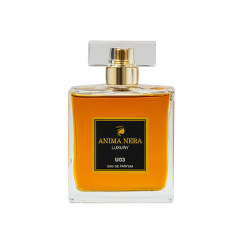 ANIMA NERA Parfum U03 - Essenza 30% - Ispirato a Black Afgano (Nasomatto) 100 ml