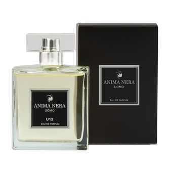ANIMA NERA Parfum U12 - Essenza 30% - Ispirato a Invictus 100 ml