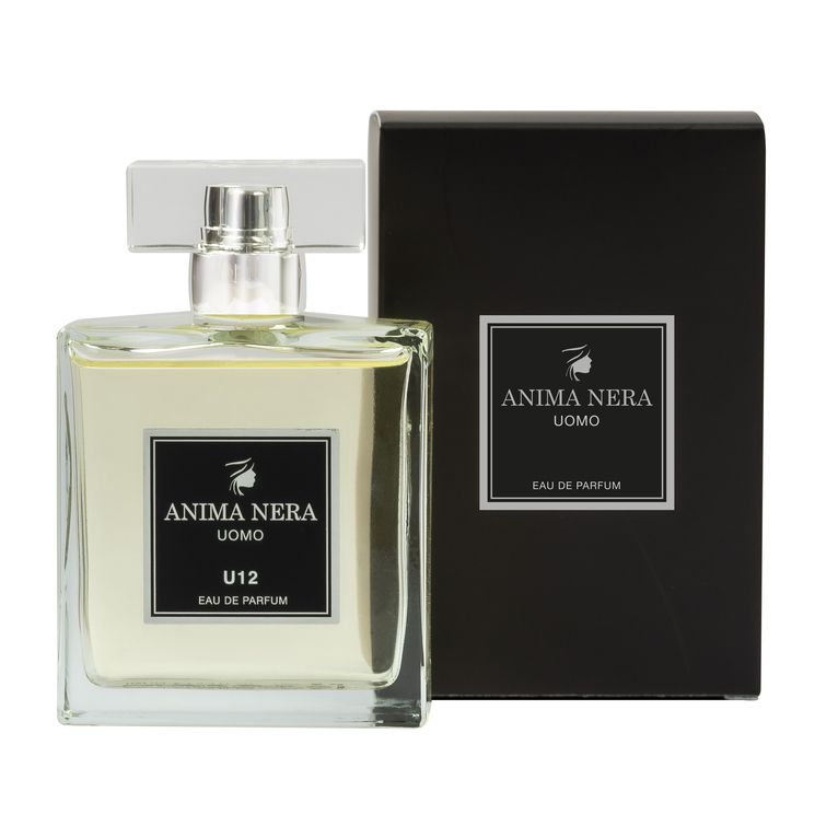 anima nera parfum u12 - 30% essence - inspired by invictus 100 ml