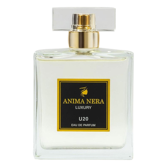 ANIMA NERA Parfum U20 - Essenza 30% - Ispirato a Baccarat Rouge (Maison Francis Kurkdjiian) 100 ml