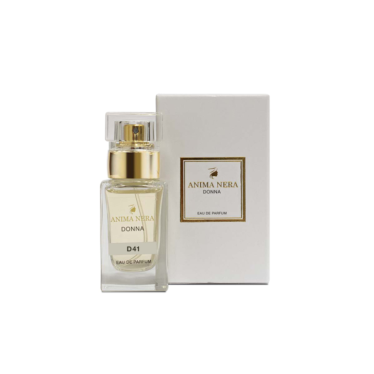 anima nera parfum d41 - 30% essence - inspired by jour d'hermès (hermès) 15 ml