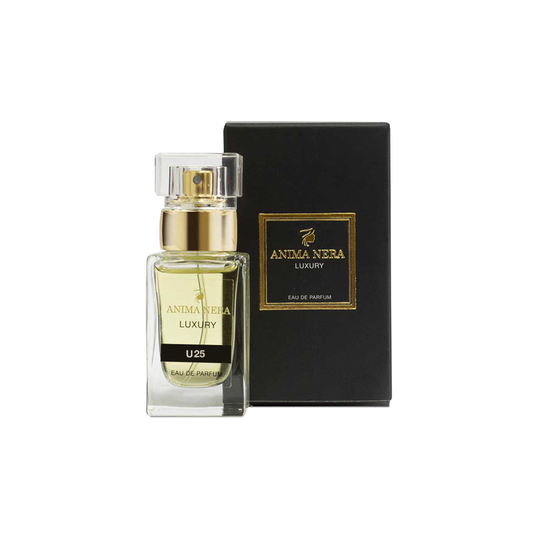 anima nera parfum u25 - essenza 30% - ispirato a royal oud (creed) 15 ml