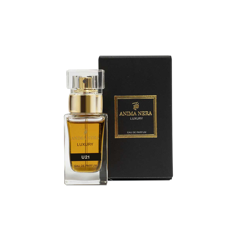 anima nera parfum u21 - 30% essence - inspired by bois d'argent (dior) 15 ml