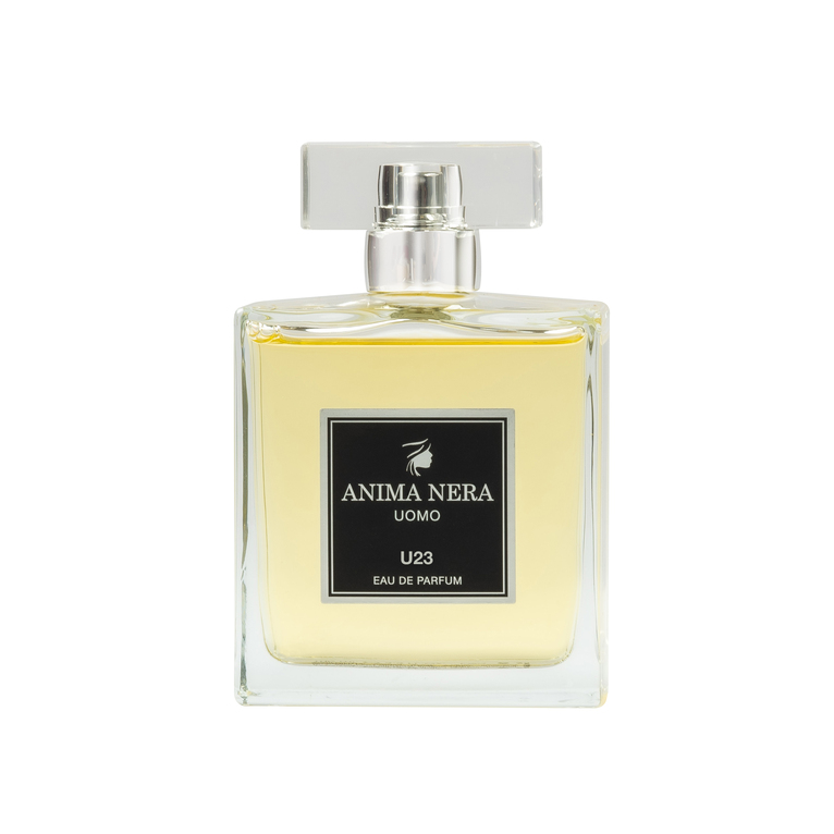anima nera parfum u23 - essenza 30% - ispirato a bleu de chanel (chanel) 100 ml