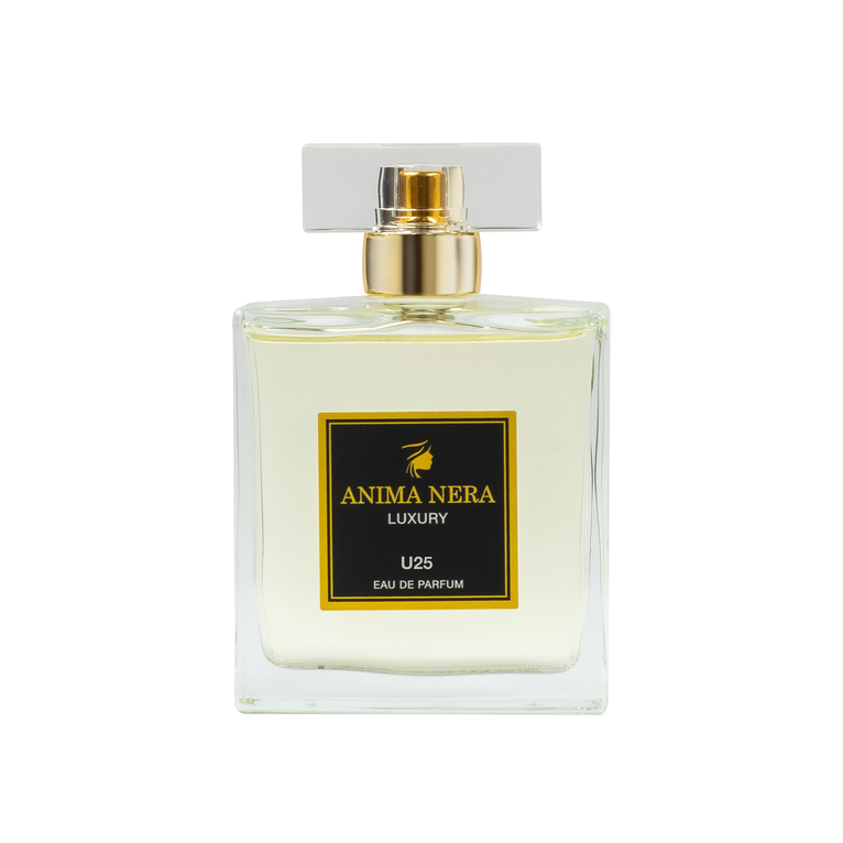 anima nera parfum u25 - 30% essence - inspired by royal oud (creed) 100 ml