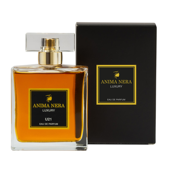 ANIMA NERA Parfum U21 - Essenza 30% - Ispirato a Bois D'Argent (Dior) 100 ml