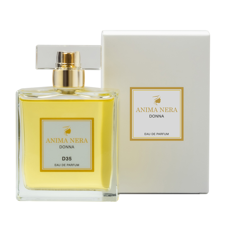 anima nera parfum d35 - 30% essence - inspired by gabrielle (chanel) 100 ml