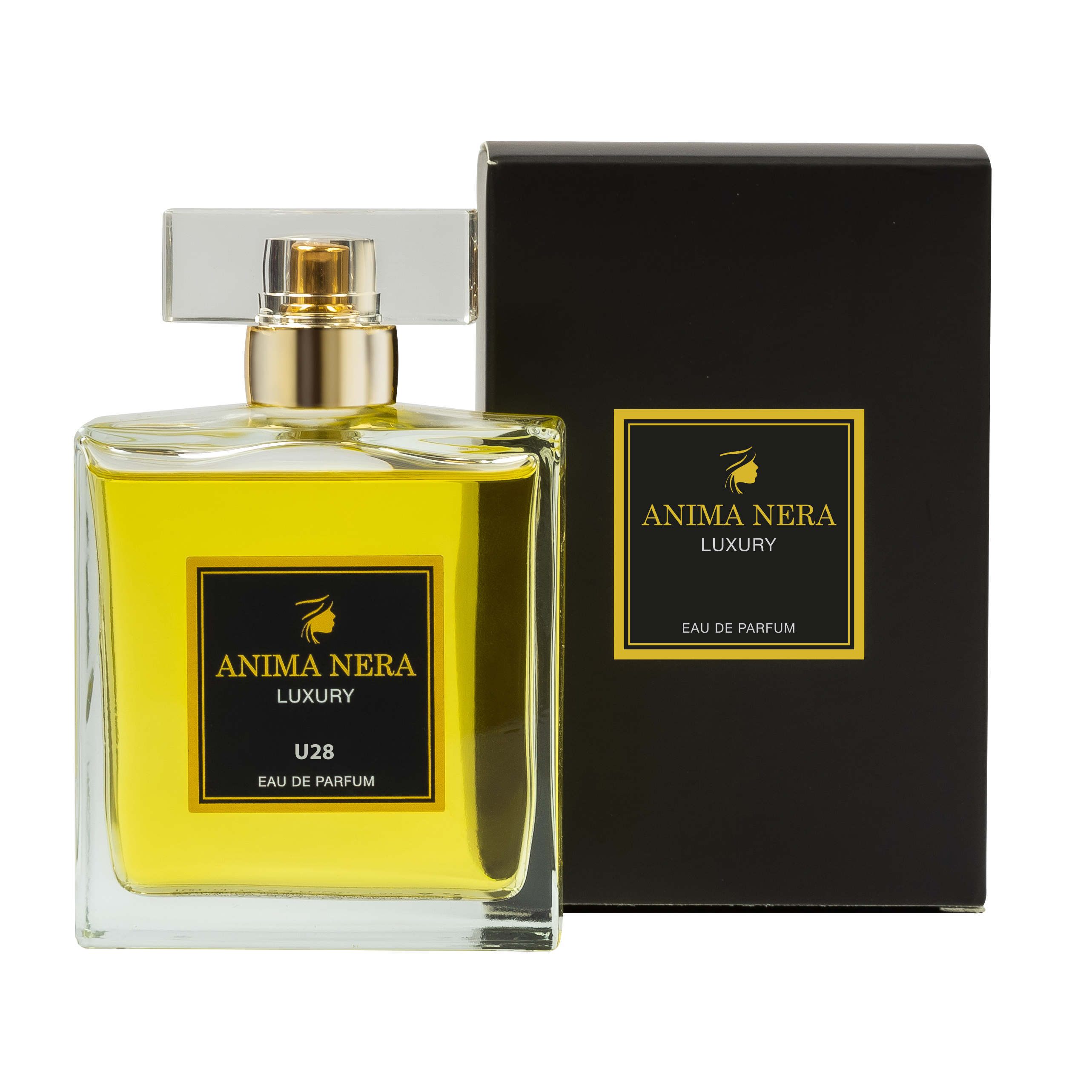 anima nera parfum u28 - essenza 30% - ispirato a erba pura (xerjoff) 100 ml
