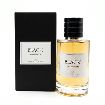 PARFUM DU MONDE Black - Eau de toilette - ispirato a Black Afgano (Nasomatto) 100 ml